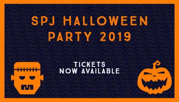 Columbia SPJ Halloween tickets now available